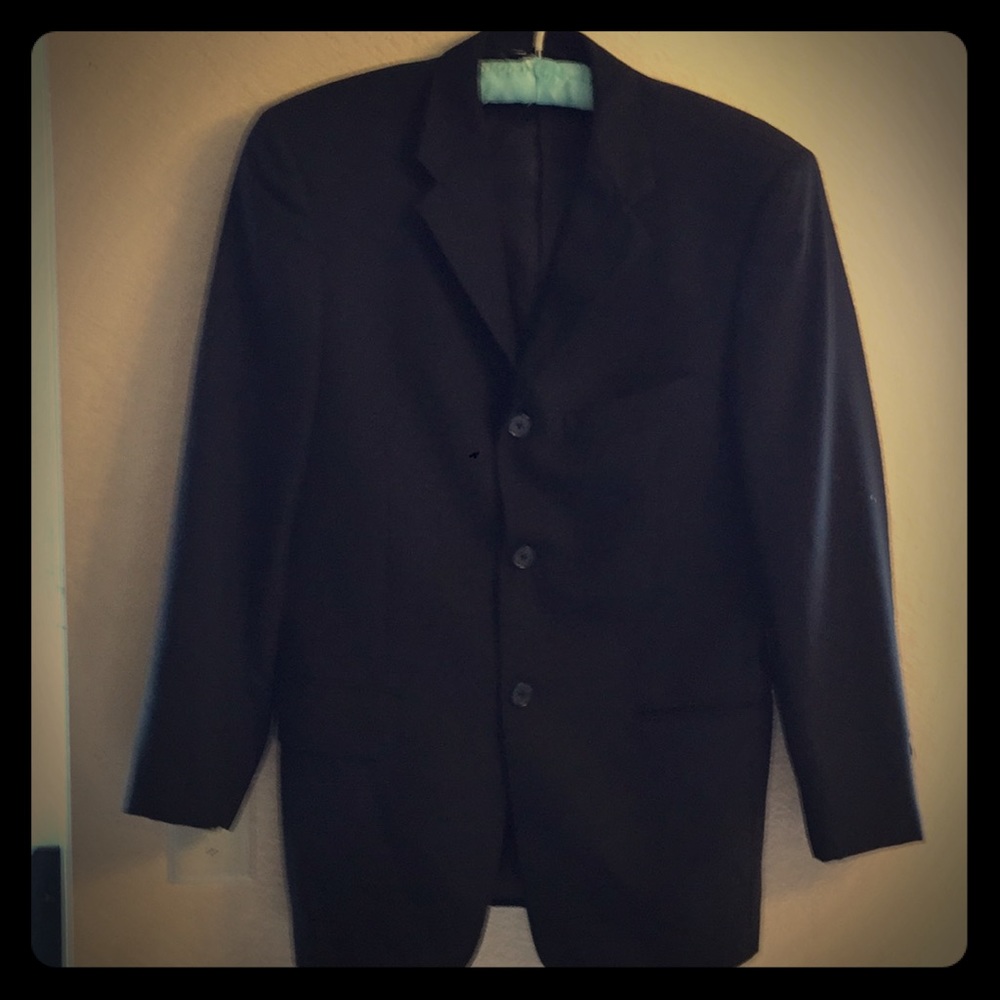 Men’s Claiborne Size 36 Short Waist 30 Suit Blazer